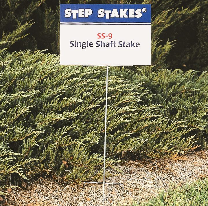 SS-9 SINGLE SHAFT STAKE:
